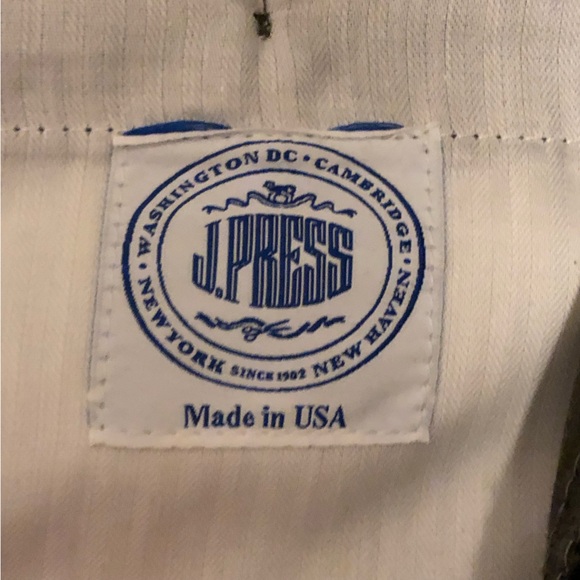 Worn Once J. Press corduroy pants - Size 34x30 - Picture 3 of 4